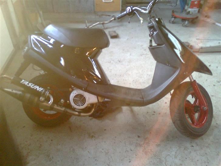 Yamaha Jog .LC___R-Setup..SOLGT billede 9