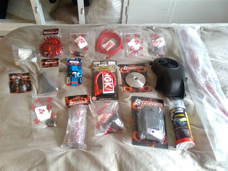 Yamaha Jog .LC___R-Setup..SOLGT billede 11