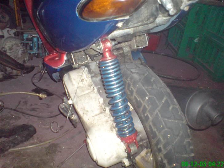 Aprilia Sonic proje... *SOLGT* - Dæmper billede 6