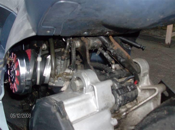 Aprilia Area 51 (Solgt) billede 7