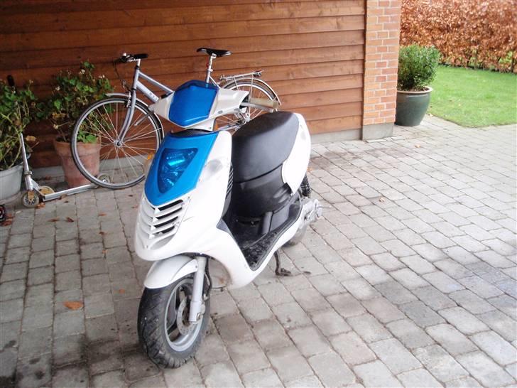 Aprilia Sonic Byttet. billede 2