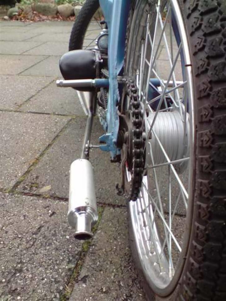 Puch Maxi K - rigtig flot og næsten ny bagfælge billede 6