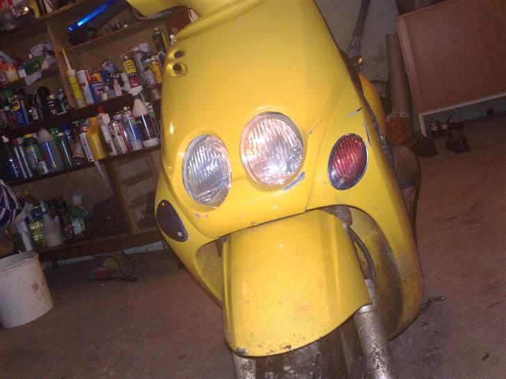 Yamaha neos ( Solgt ) billede 5