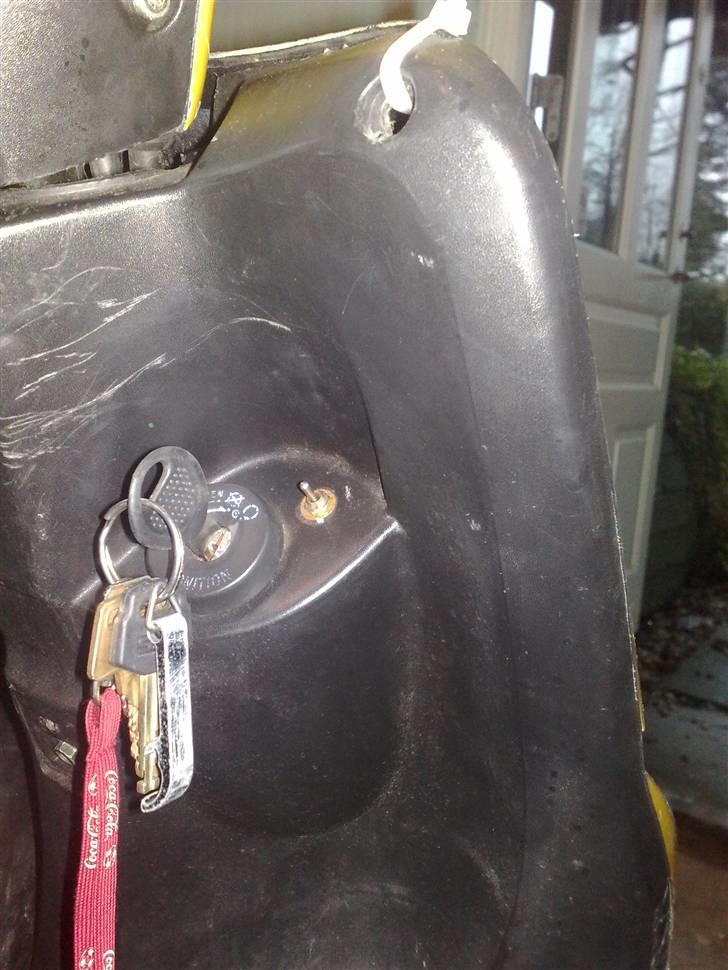 Yamaha neos ( Solgt ) billede 7