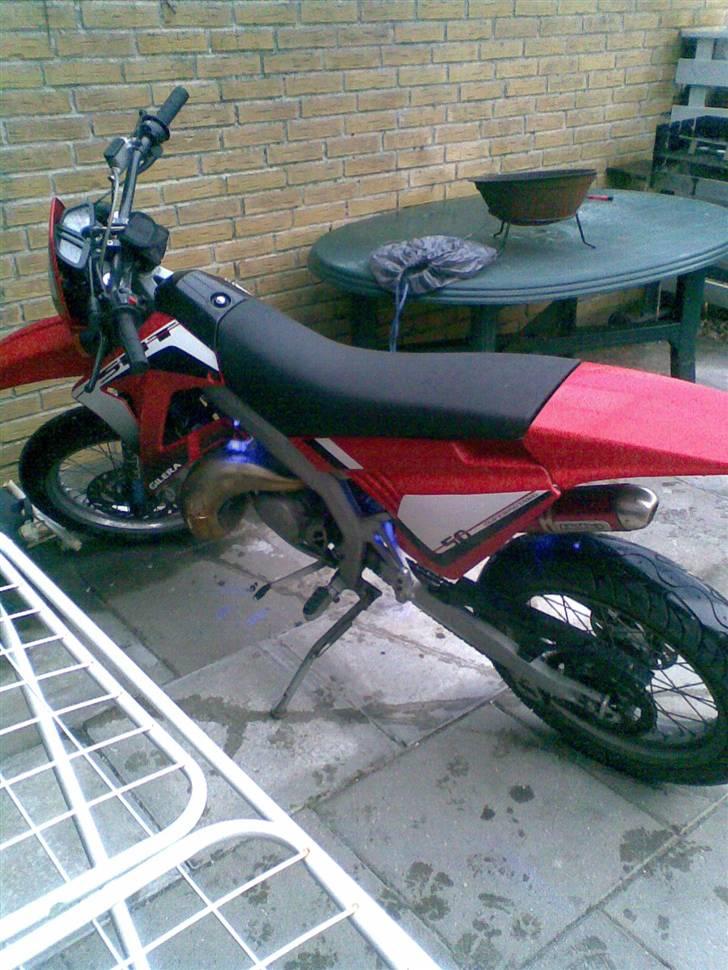 Gilera smt lc  solgt - som den står nu 9 dec. med dioder :P billede 1