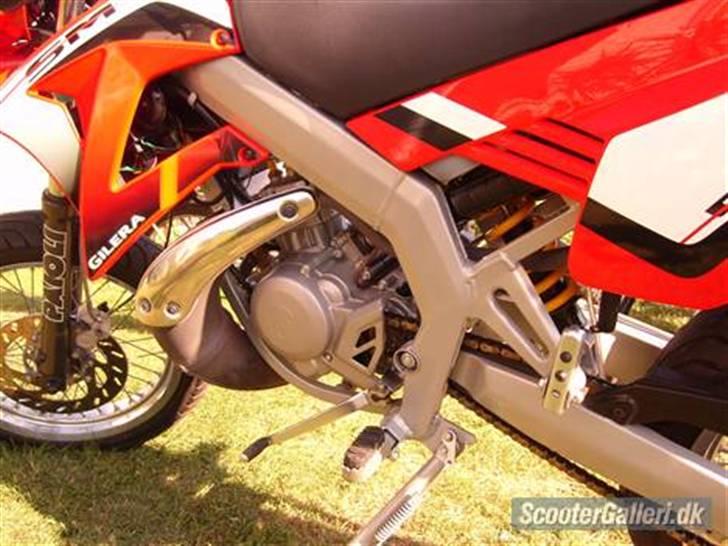 Gilera smt lc  solgt - fra tidligere ejer billede 3