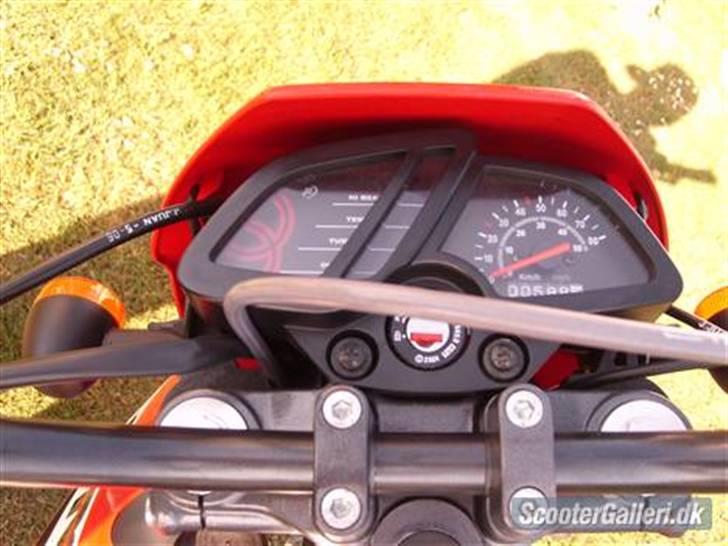 Gilera smt lc  solgt - fra tidligere ejer billede 4