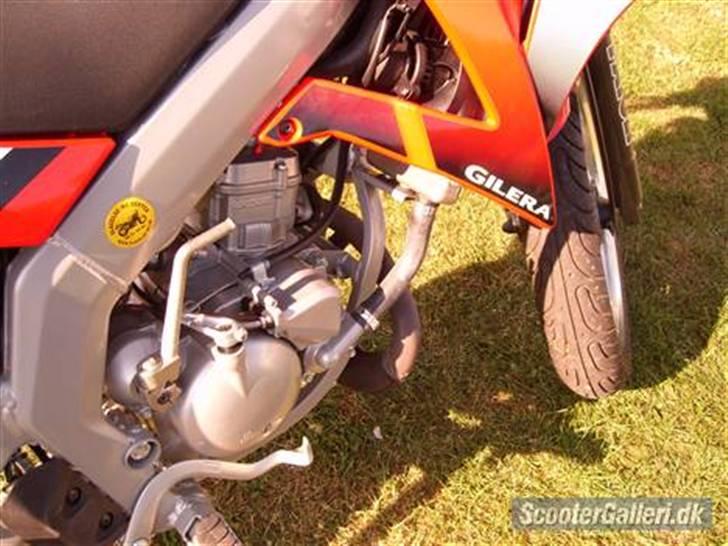 Gilera smt lc  solgt - fra tidligere ejer billede 5