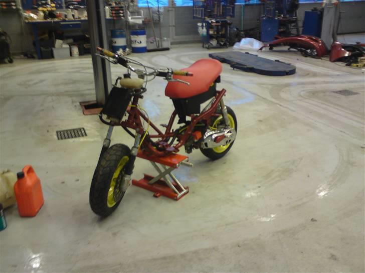 Yamaha Metrarox LC DD billede 2