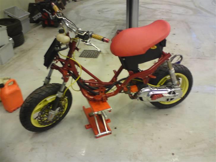 Yamaha Metrarox LC DD billede 3