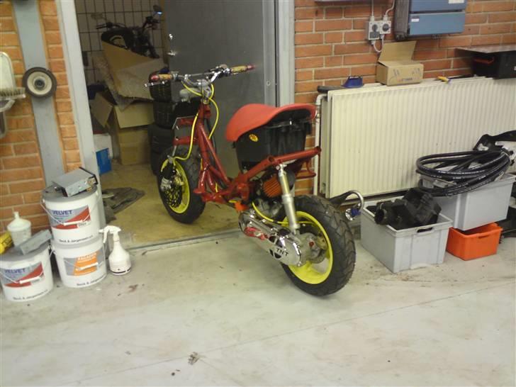 Yamaha Metrarox LC DD billede 4