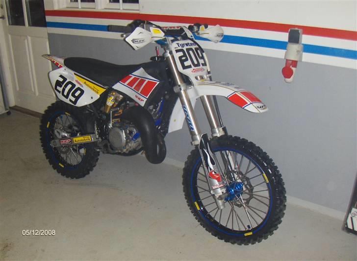 Yamaha yz 85 (efter) billede 7