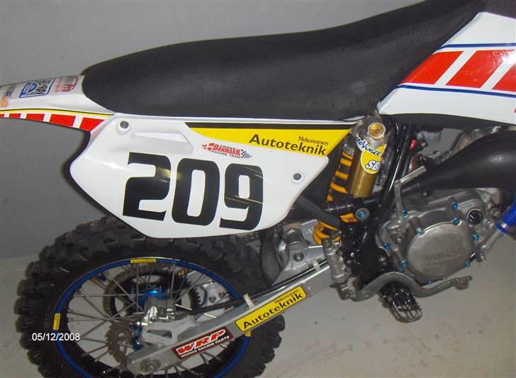 Yamaha yz 85 (efter) billede 8