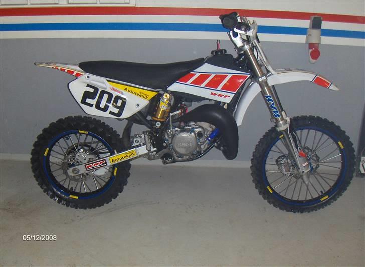 Yamaha yz 85 (efter) billede 9