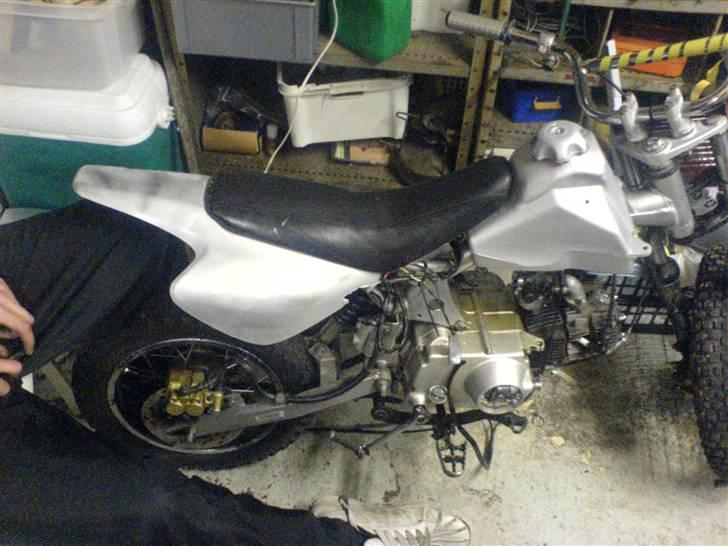 MiniBike dirtbike (byttede)  billede 4