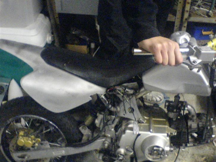 MiniBike dirtbike (byttede)  billede 5