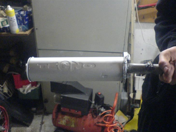 MiniBike dirtbike (byttede)  billede 8