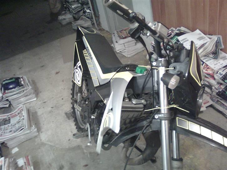 Gilera rcr tilsalg billede 1