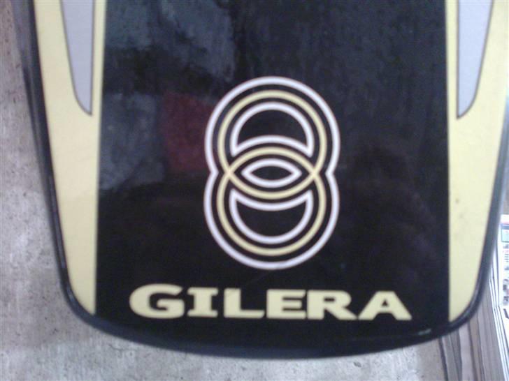 Gilera rcr tilsalg billede 2