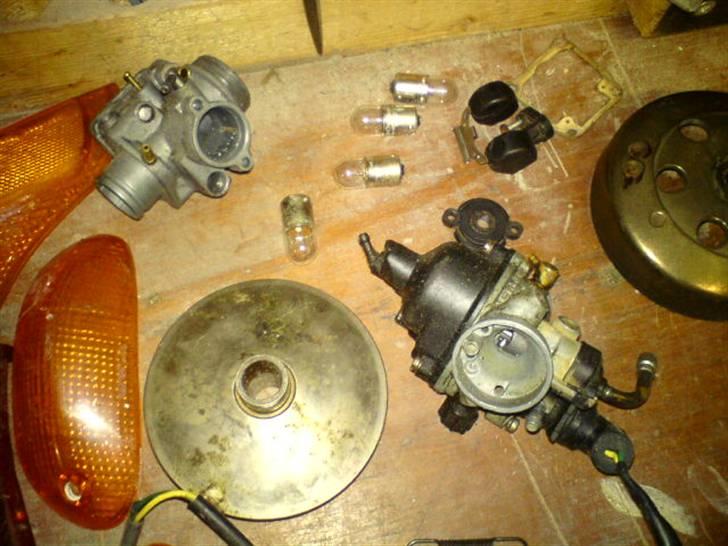 Gilera stalker soldt billede 13