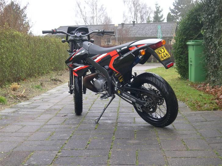 Derbi Senda LC DD (SOLGT) billede 2