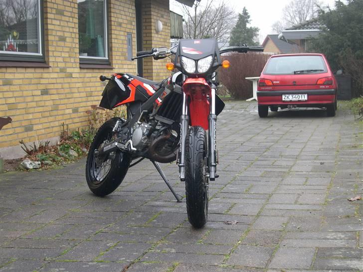 Derbi Senda LC DD (SOLGT) billede 3