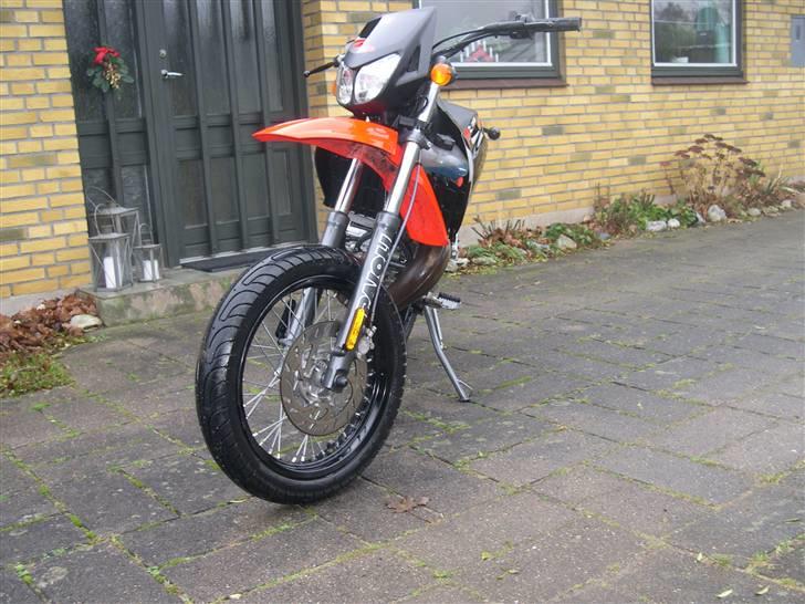 Derbi Senda LC DD (SOLGT) billede 4