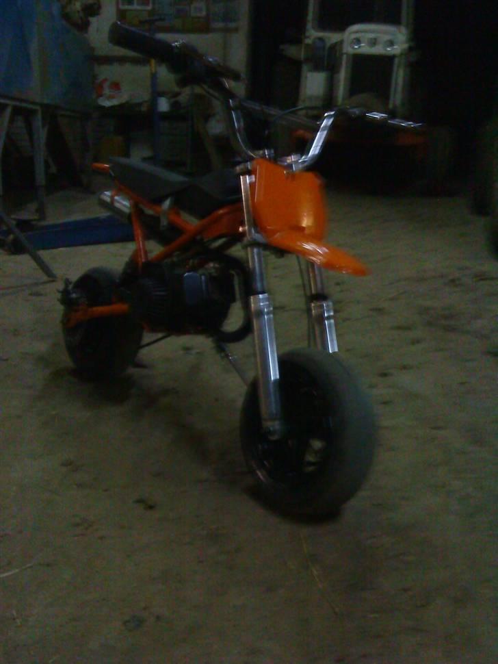 MiniBike KTM "wannabe-bike" billede 5