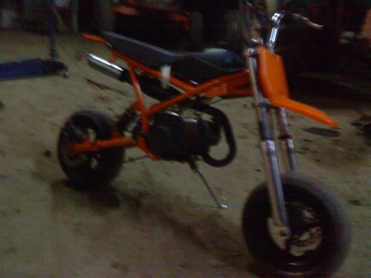 MiniBike KTM "wannabe-bike" billede 6