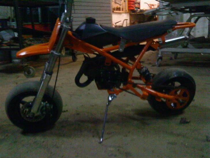 MiniBike KTM "wannabe-bike" billede 7