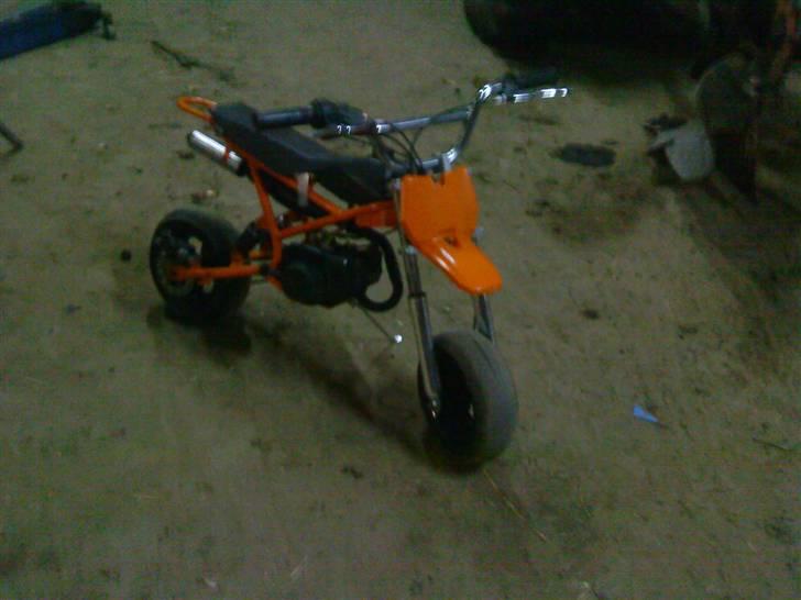 MiniBike KTM "wannabe-bike" billede 8