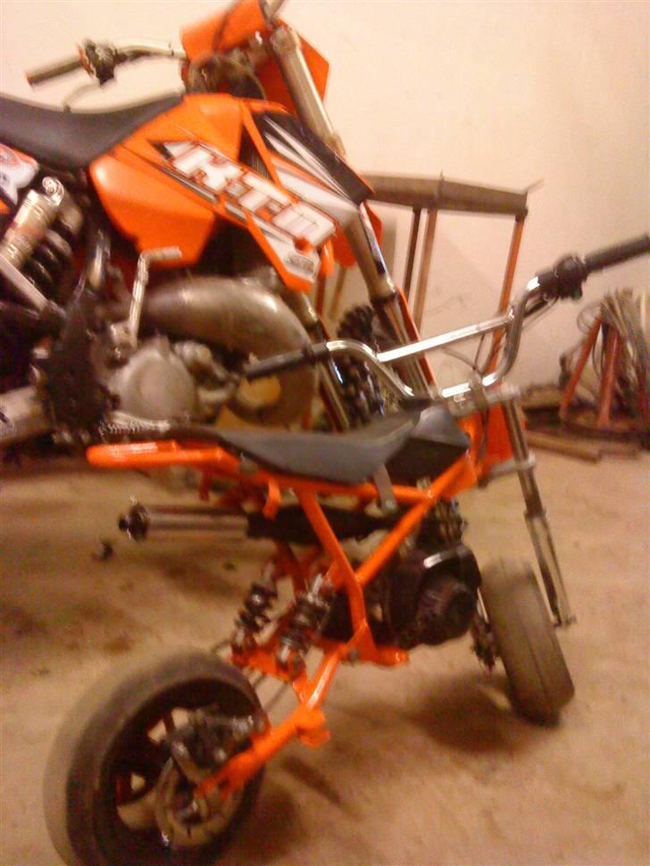 MiniBike KTM "wannabe-bike" - Lille og stor,. billede 9