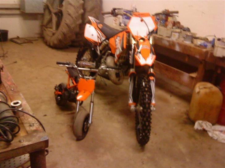 MiniBike KTM "wannabe-bike" - Lille og stor., billede 10