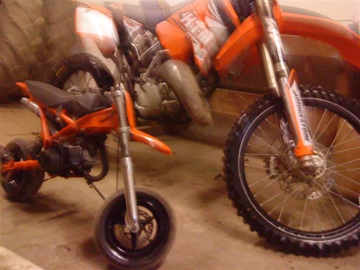 MiniBike KTM "wannabe-bike" - Lille og stor,. billede 11