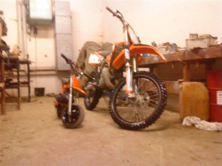 MiniBike KTM "wannabe-bike" - Lille og stor., billede 12
