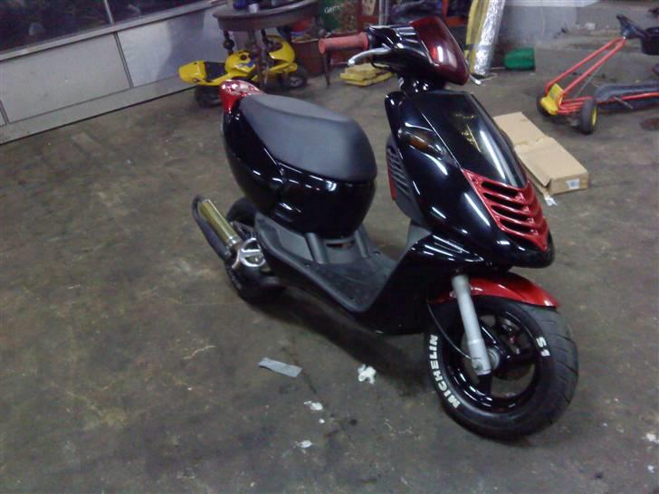 Aprilia sonic - SOM DEN STÅR NU billede 3