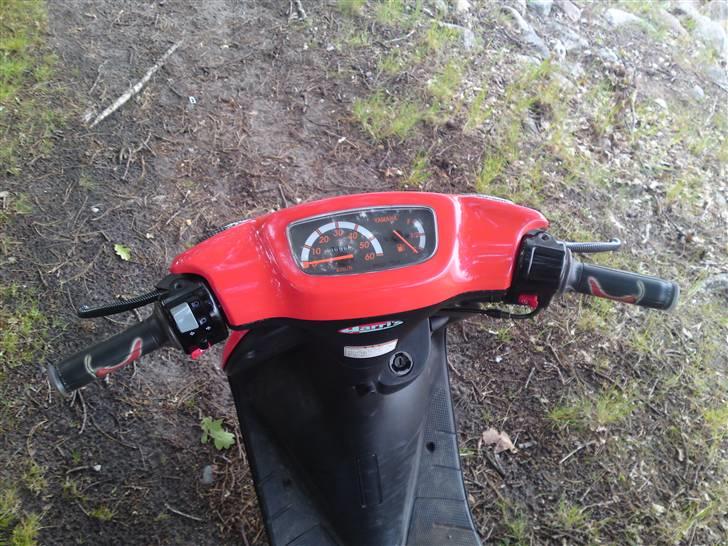 Yamaha Space billede 3