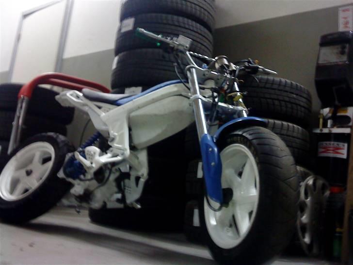 Suzuki Street Magic * Projekt * billede 1