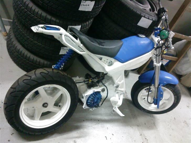 Suzuki Street Magic * Projekt * billede 3