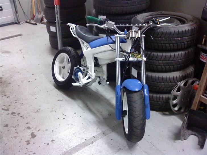 Suzuki Street Magic * Projekt * billede 5