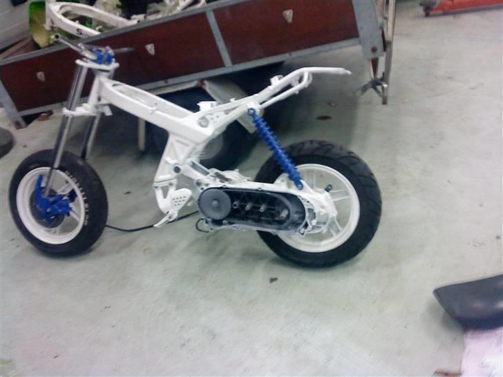 Suzuki Street Magic * Projekt * billede 7