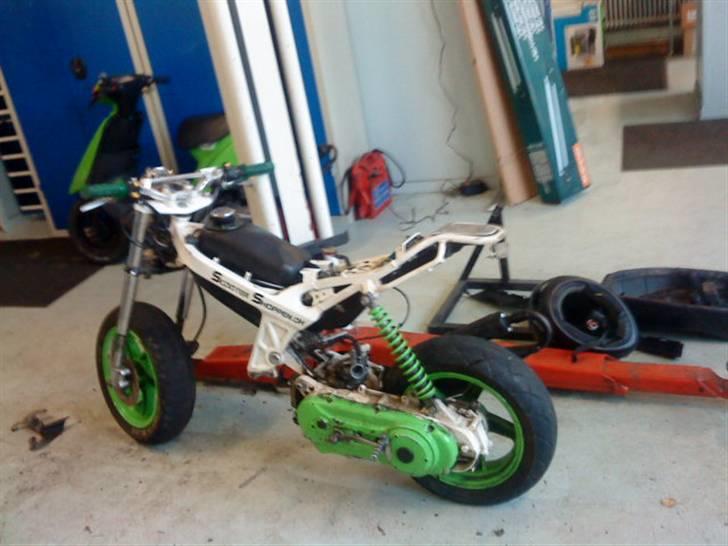 Suzuki Street Magic * Projekt * billede 8