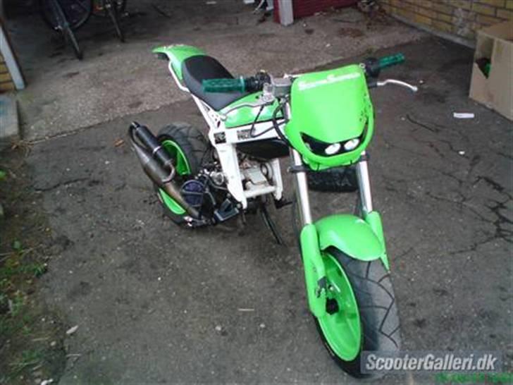 Suzuki Street Magic * Projekt * billede 9