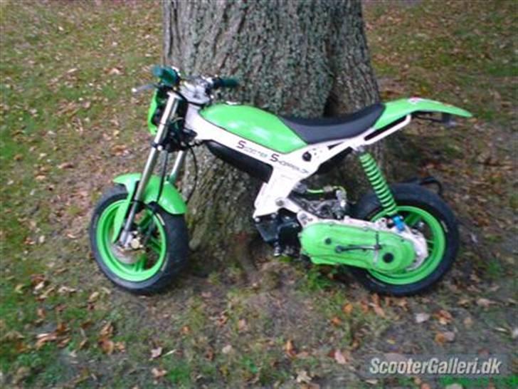 Suzuki Street Magic * Projekt * billede 11