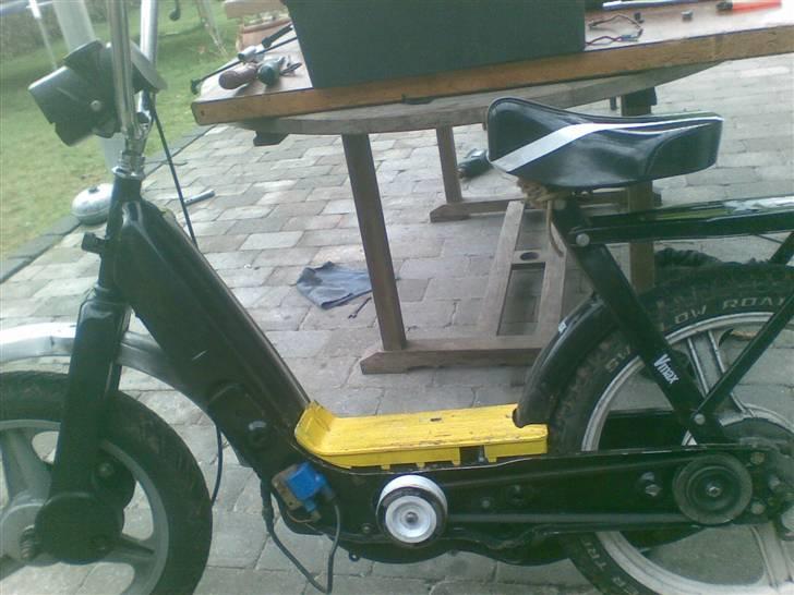 Vespa ciao (SOLGT) ;( billede 10