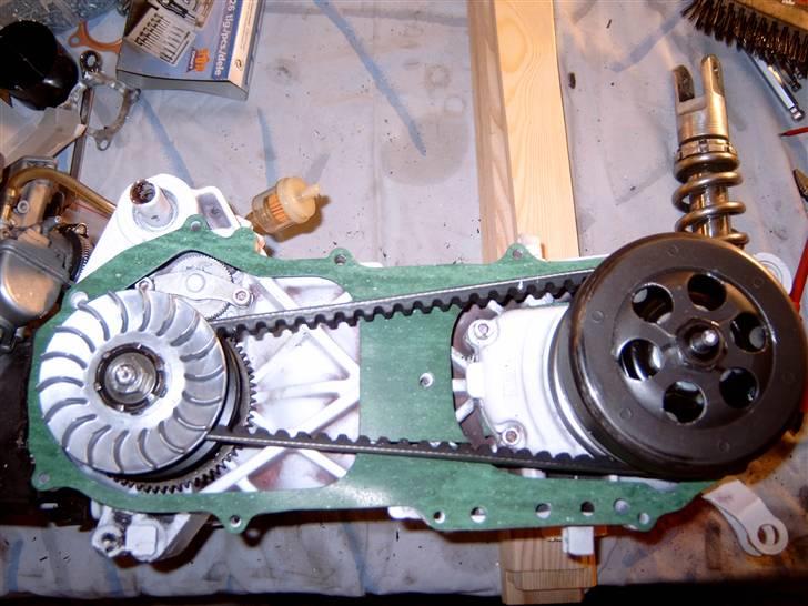 Yamaha pinke panther bytte sfx billede 7