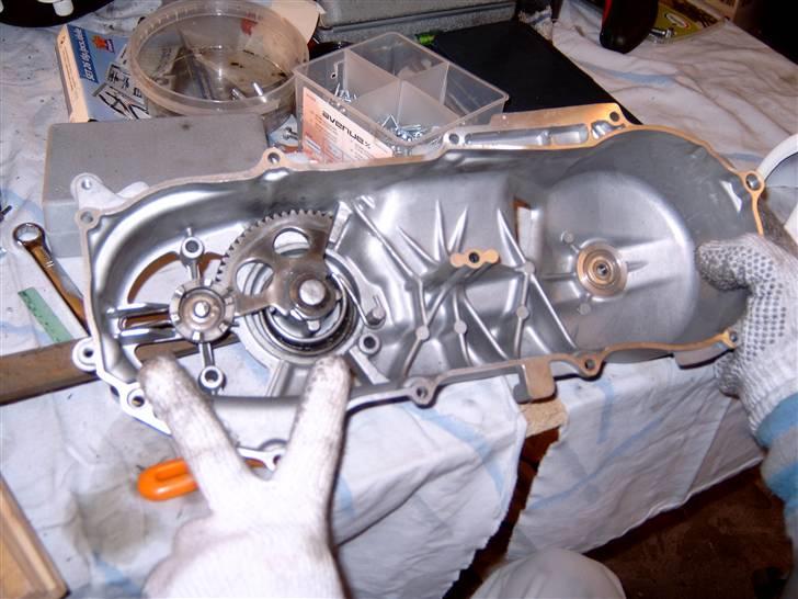 Yamaha pinke panther bytte sfx billede 8