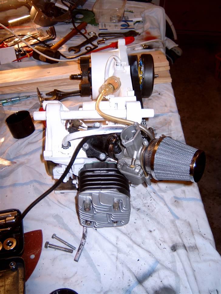 Yamaha pinke panther bytte sfx billede 9