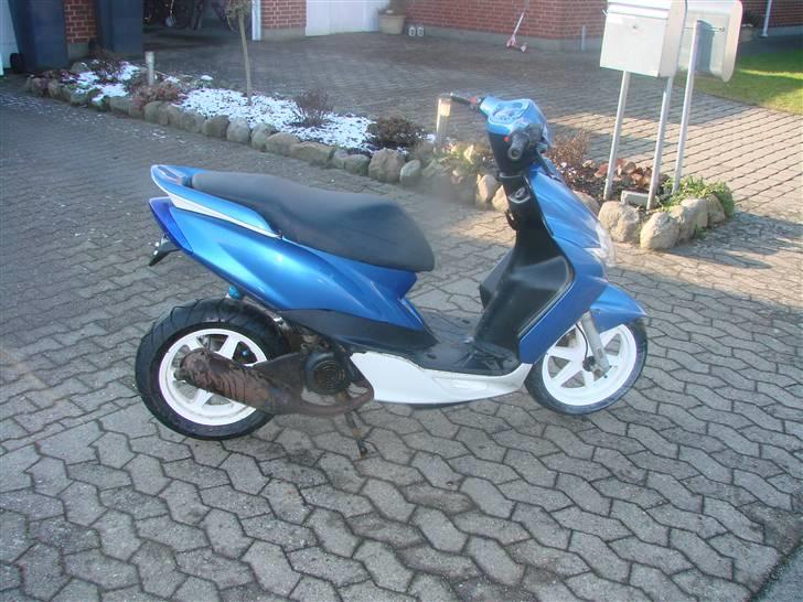 Yamaha Jog R ( STJÅLET ) billede 3