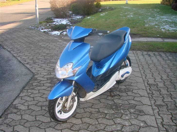 Yamaha Jog R ( STJÅLET ) billede 5